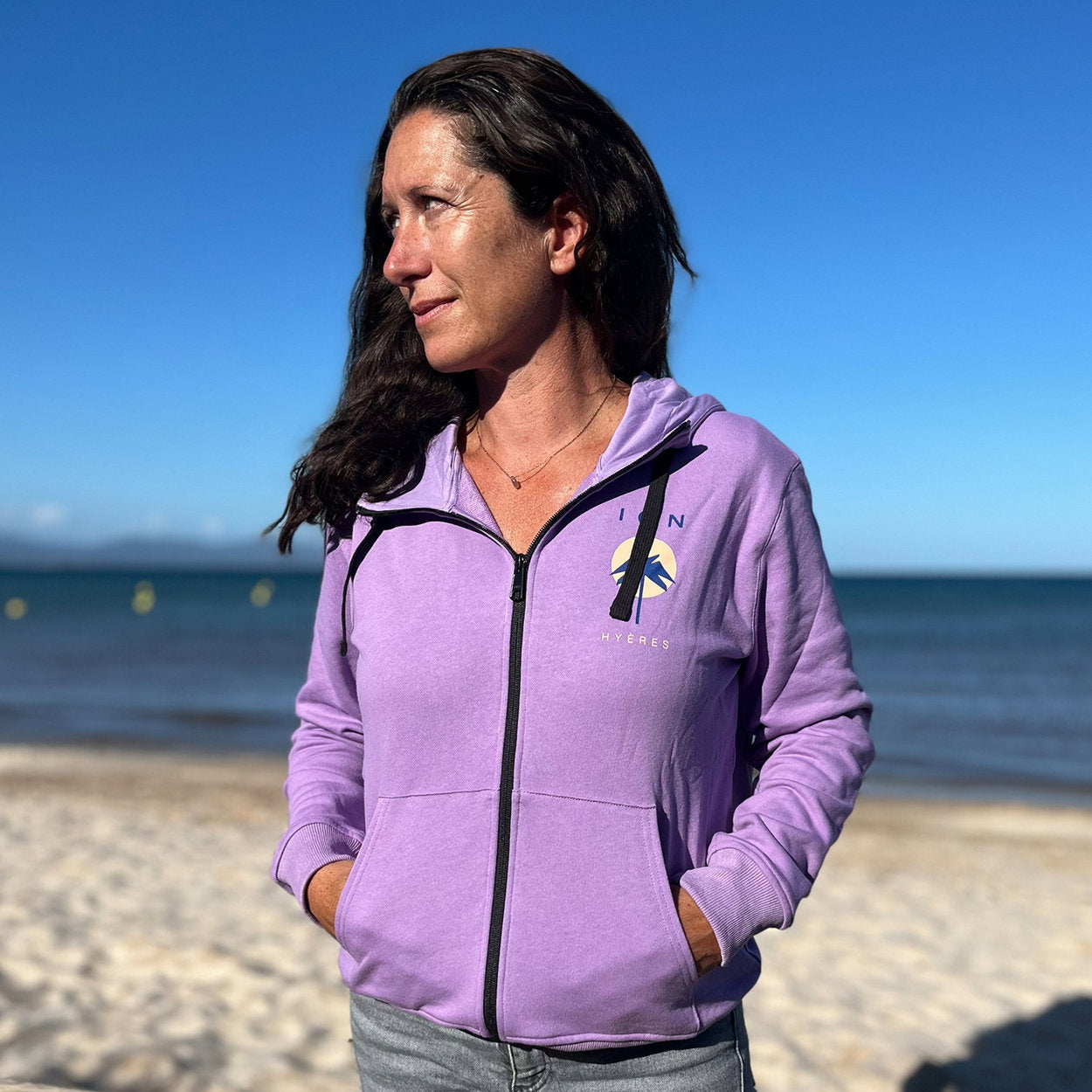 ION Hoody Zip x DESTINATION women 2025