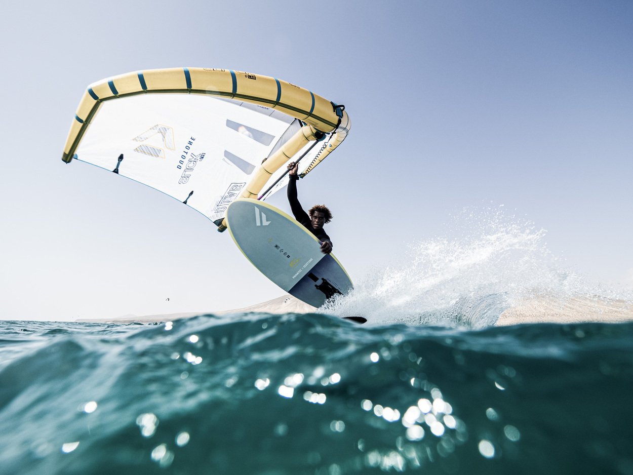 ION Wing / SUP Leash Core Coiled Hip Safety 2024