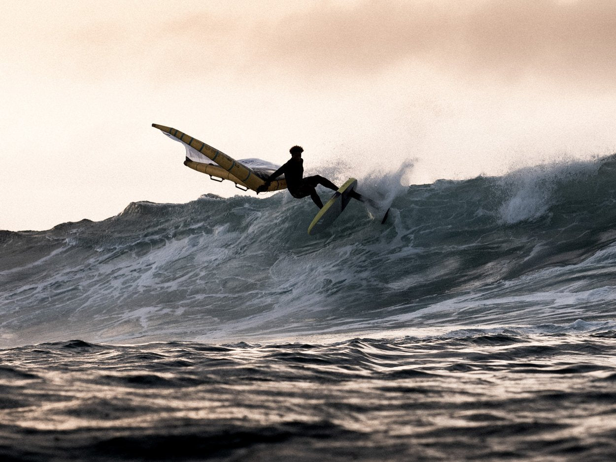 ION Wing Leash Core Coiled Ankle 2024