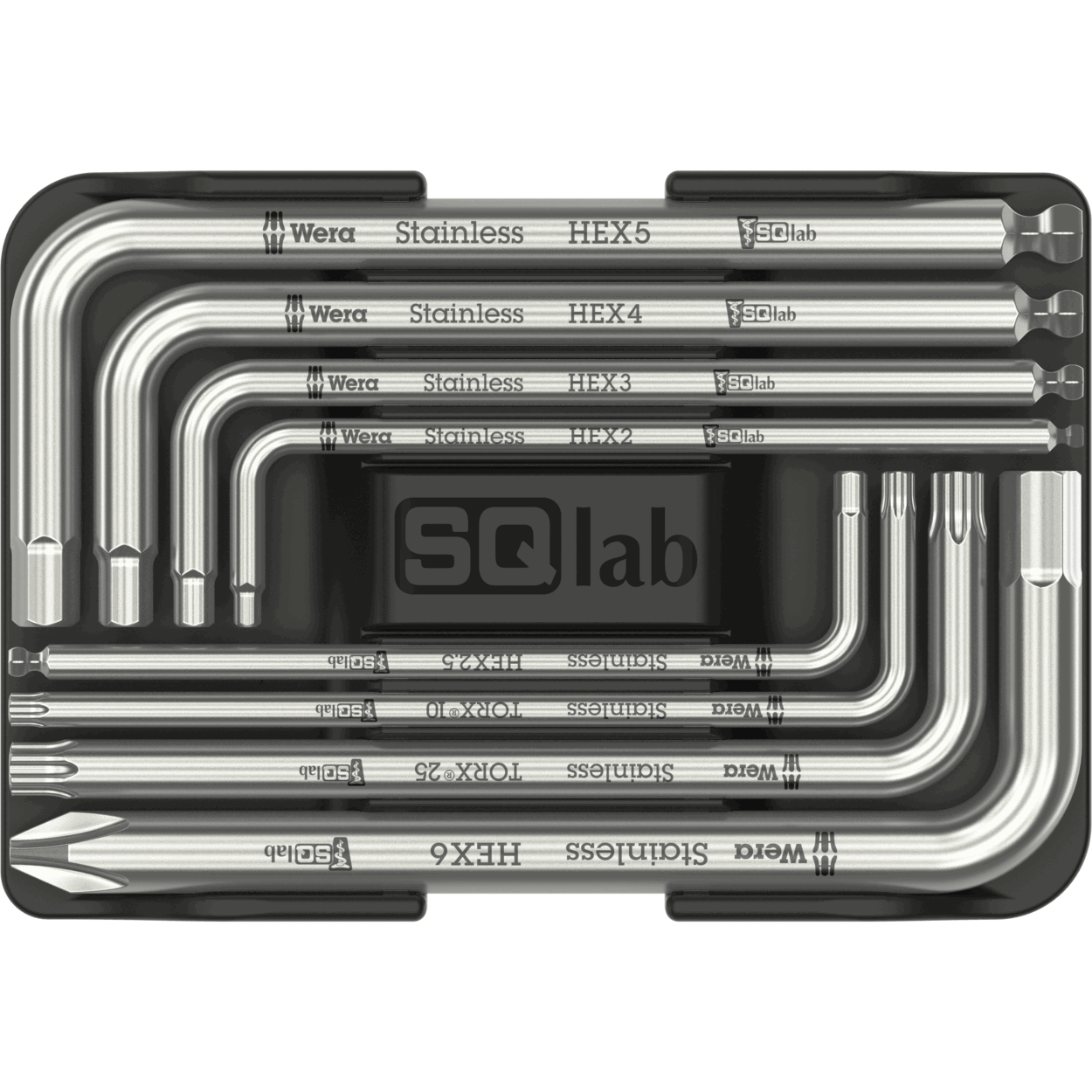 SQLab SQ-Tool NINE Key Card 20NO