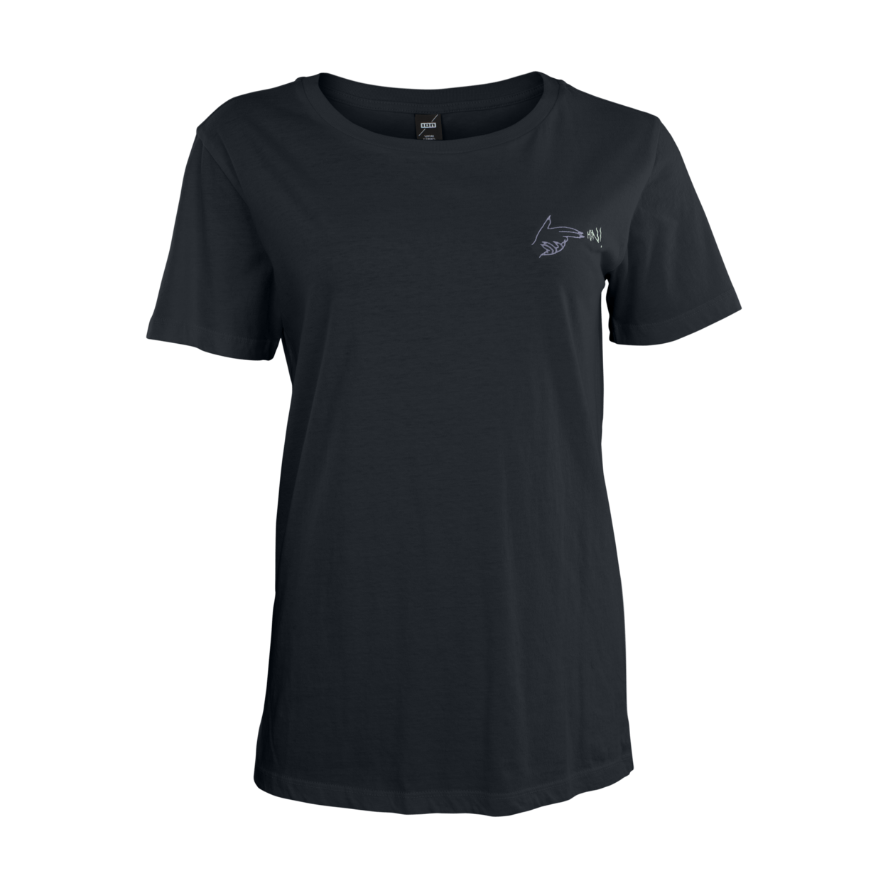 Women T-Shirt Vibes Shortsleeve